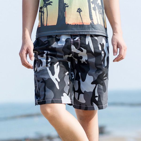 

mens swim slim fit shorts swimming surf board bottoms trunks swimwear beachwear boys holiday summer quick dry short plus size, White;black