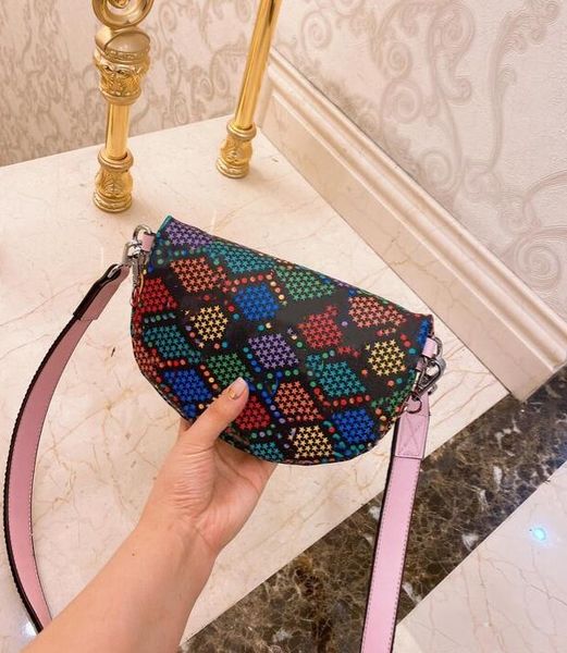 

2020 fanny pack сумки качество кожа женщины кошелек сумочка косметические сумки для леди бренд дизайнер магия покупки конфеты ведро классиче