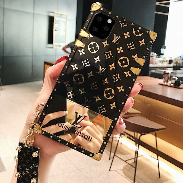 

Премиум Роскошный телефон чехол для Iphone 11 Pro X XR XS MAX 6 6S 7 8 Plus Мода Дизайн телефона чехол с брелок