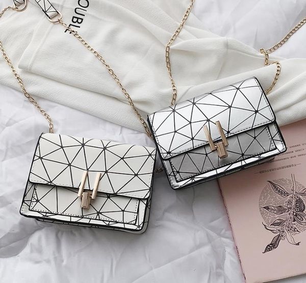 

bag female 2020 new small square bag korean version of the tide chain bag wild shoulder messenger