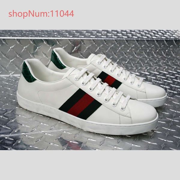 

luxury shoes classic style men flat casual sport shoes genuine leather fashion color matching leisure sneakers 22, Black