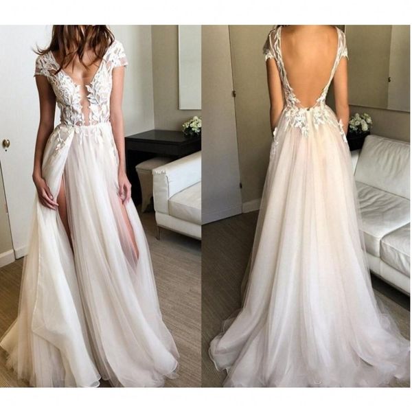 

2020 plus size prom lace dresses elegant woman white tulle formal party backless dress muslim arabic evening gowns, Black
