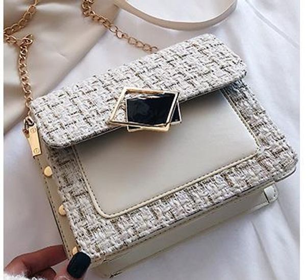 

designer handbags 2020 summer korean version of the shoulder small square bag fashion luxury chain women's diagonal handbag