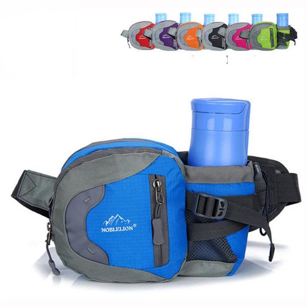 

hobbylane outdoor multifunctional sports waist bag oxford cloth water package for running hiking