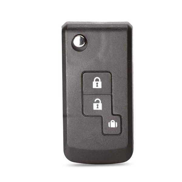 

3 button modified flip car remote key shell case for qashqai primera micra navara almera note sunny