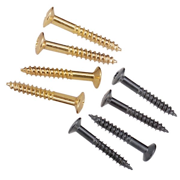 

80x humbucker pickup frame mounting screws for e guitar accessories