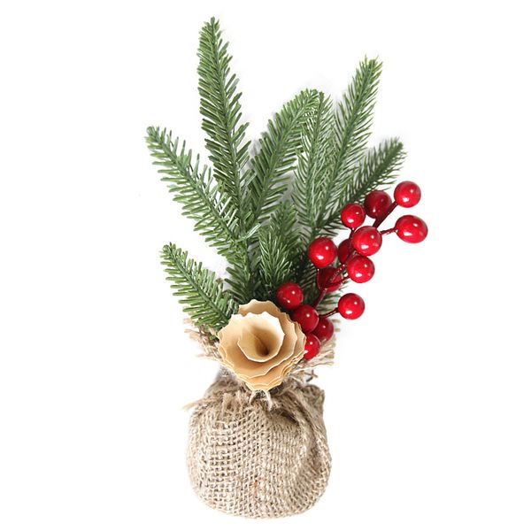 

christmas desk decoration mini christmas tree ornament decoration gift