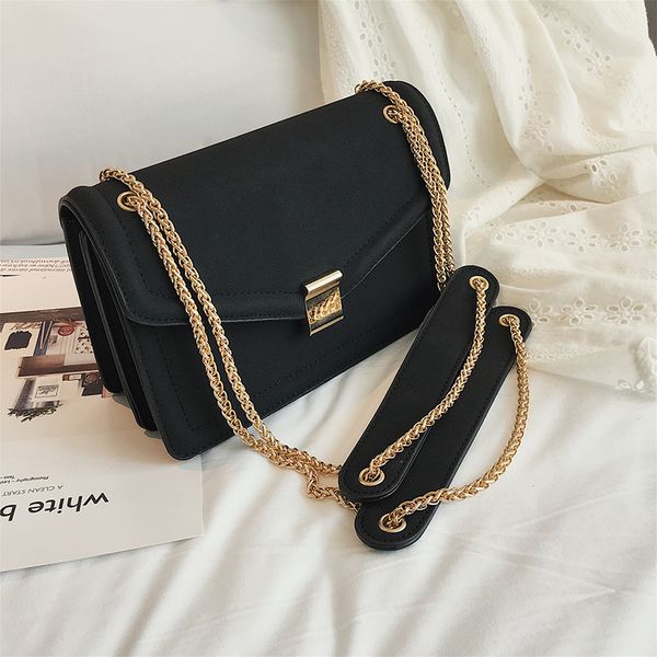 

mini bag women's 2020 new style shoulder bag dull polish cool one-shoulder handbag