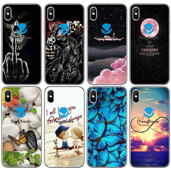 

tongtrade] soft silicone tpu case for iphone 8 7 6 5 4 x xs 11 pro max plus huawei nova 6 5 4 3 2 samsung s10 s9 s8 plus note 10+ 5g case