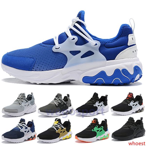 

react presto 2.0 racer royal blue mens sport shoes triple white black grey green gold men women running sneakers