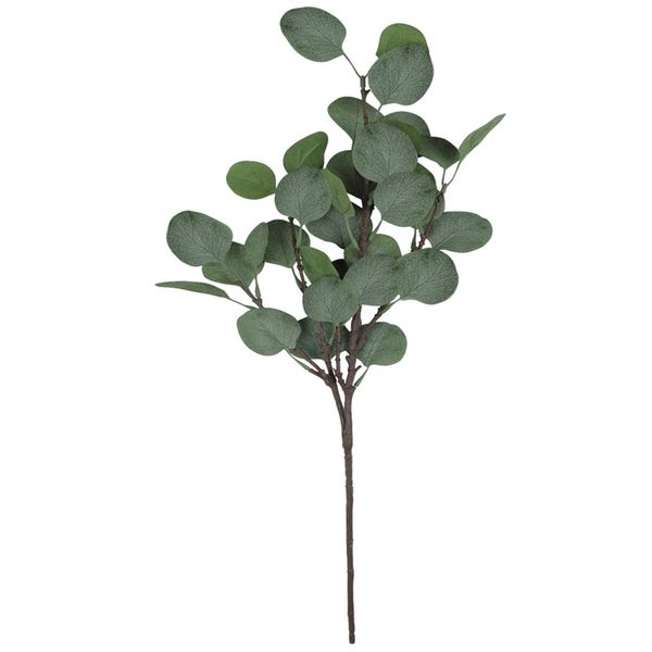 

leaf artificial leaf dollar eucalyptus holiday christmas for wedding party hom