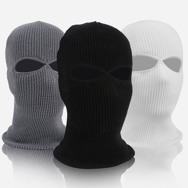

winter mask neck warmer cap wool knitted windproof ski face cover mask cycling snowmobile men women full face skiing bibs
