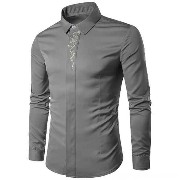 

outdoor hiking wear athletic & outdoor apparel shirts men shirts solid embroidery mens hiking shirt long sleeve man blouse dropshipping 0907, Blue;black