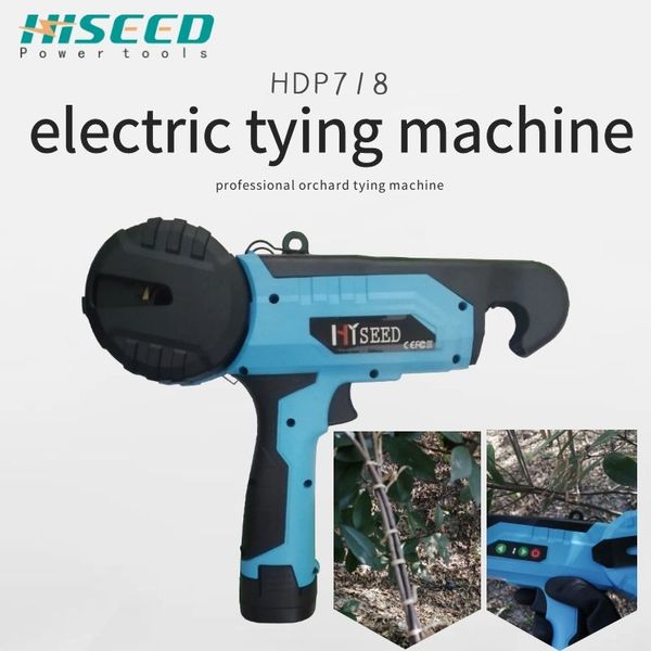 

grape tree fruit tree branching cordless electric bundling machine