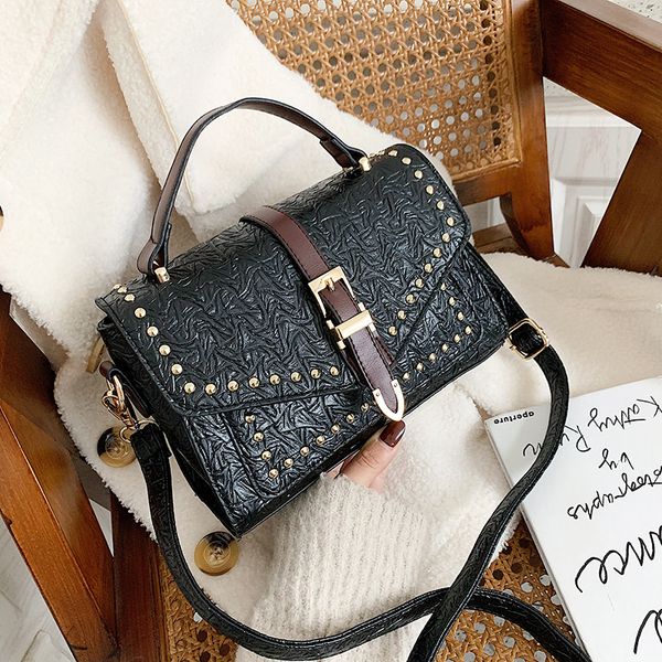 

handbags women bags shoulder bag rivet hand bag messenger crossbody lady totes bolsa feminina