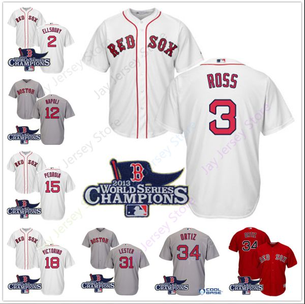 

Boston 2013 World Series Red Sox Jersey Drew Holt Iglesias McDonald Middlebrooks Snyder Berry Carp Gomes Nava Victorino Farrell Diaz Cheap