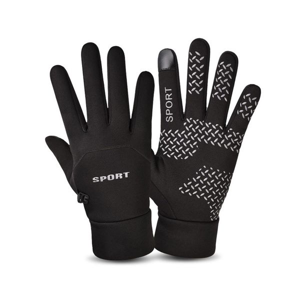 

mens winter warm gloves waterproof gloves winter touchscreen for cycling #nn929