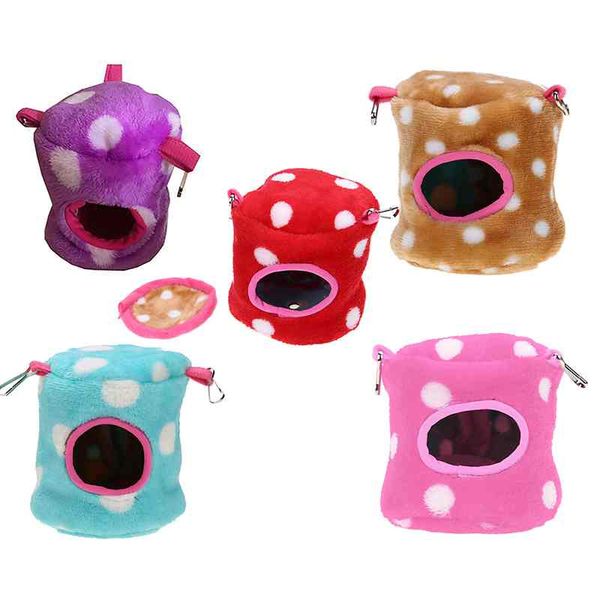 

mini hanging bed toy house hammock for ferret rabbit rat hamster parrot squirrel pets cages