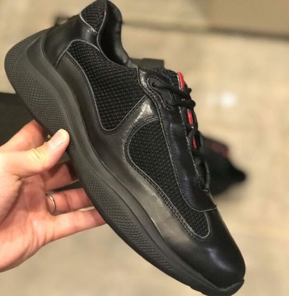 

2019 pring ummer de igner hoe trainer fa hion real leather with fabric me h breathable hoe low lace up neaker ff2223