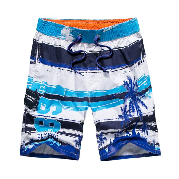 

2018 summer mens wear new swimming shorts men's athletic swimwear water sports swim trunks surf boardshorts workout shorts