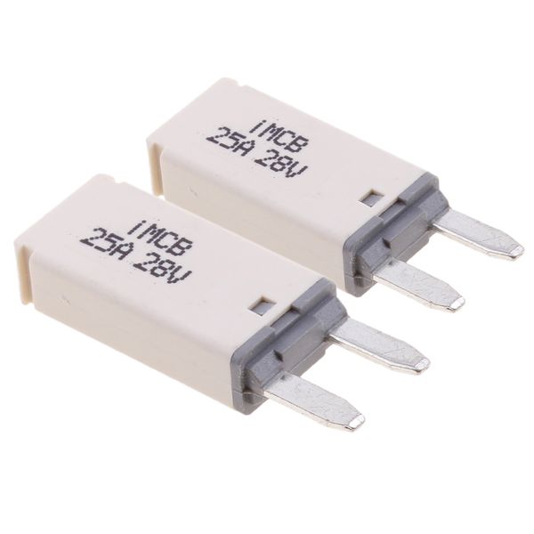 

2 pieces automotive circuit breaker 25atm mini fuse