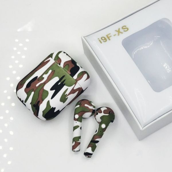 

new i9s tws mini wireless headset bluetooth 5.0 earphone headset stereo sports earbuds with charging box mic for smart phone