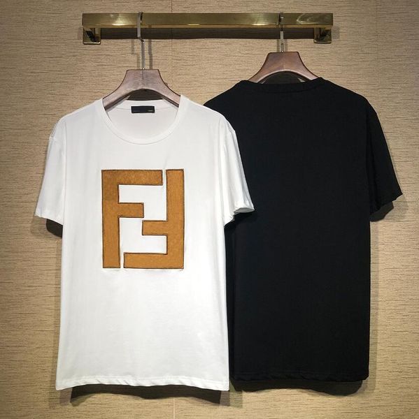 

2019 Новый Дизайнерский Бренд Майка Лето Последний Печати Футболка F Топы МОДА СТИЛ