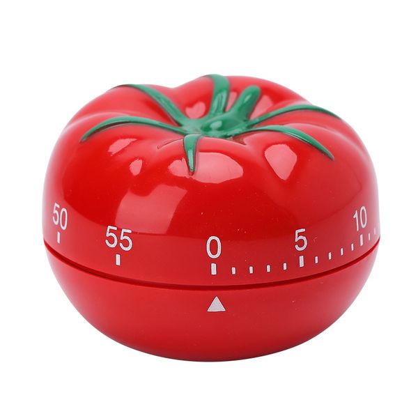 

2018 new creative tomato shape cooking timer mechanical countdown timer alarm clock gadgets tools chrismas gifts kitchen accessories