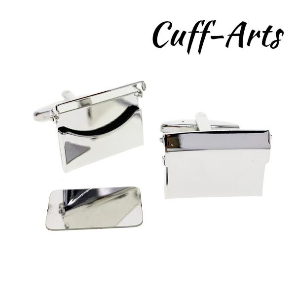 

cufflinks for men messages in envelope cufflinks gifts for men gemelos gemelli spinki by cuffarts c10441, Silver;golden