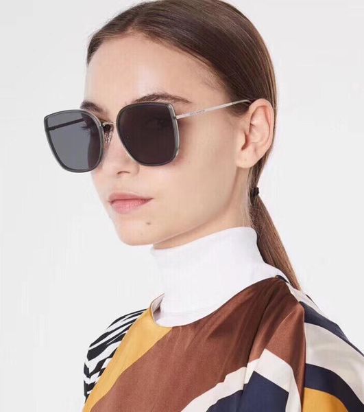 

new fashion style v gm bi bi sunglasses men women design square frame absente sun glasses uv400, White;black