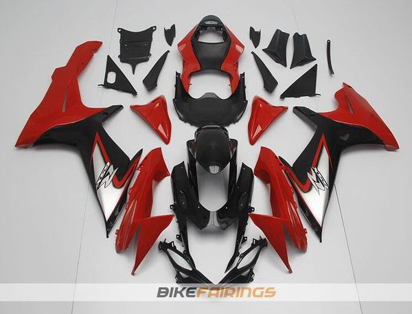 

новый комплект обтекателей для велосипеда из абс, пригодный для suzuki gsxr-600 gsxr-750 k11 l1 2011 2012 2013 2014 2015 2016 11 12 13 14 15