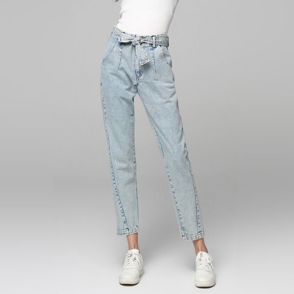 

fashion women lace button splice zipper pocket trousers jeans casual denim pants pantalones vaqueros mujer dropshiping w905, Blue