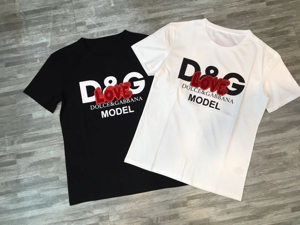 

2019 люксовый бренд Корона король дизайнер с коротким рукавом Мужчины Женщины футб