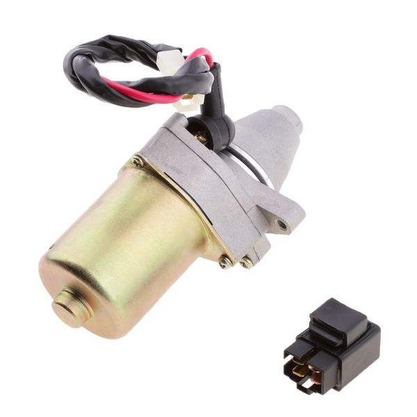 

starter & relay solenoid for suzuki lt80 quadsport 80 2x4 1987-2006