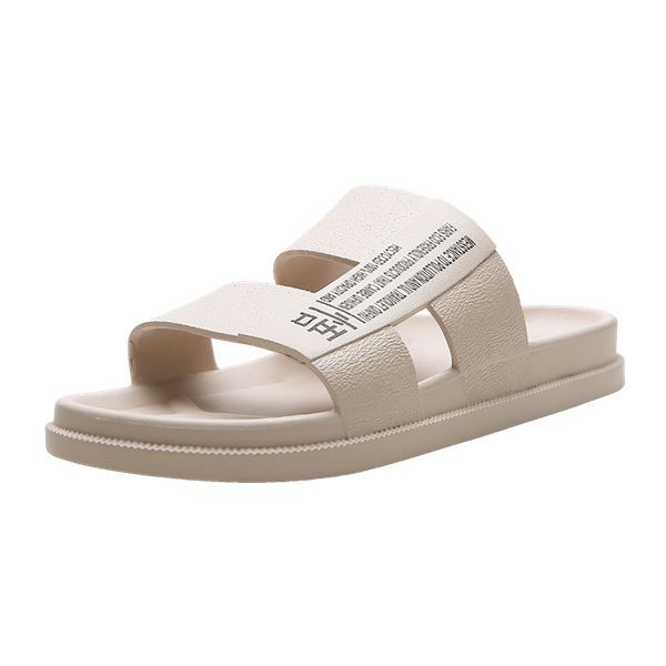 

slippers 2021 casual shoes men women sandals summer style fashion flip flops quality flats solid woman t033, Black