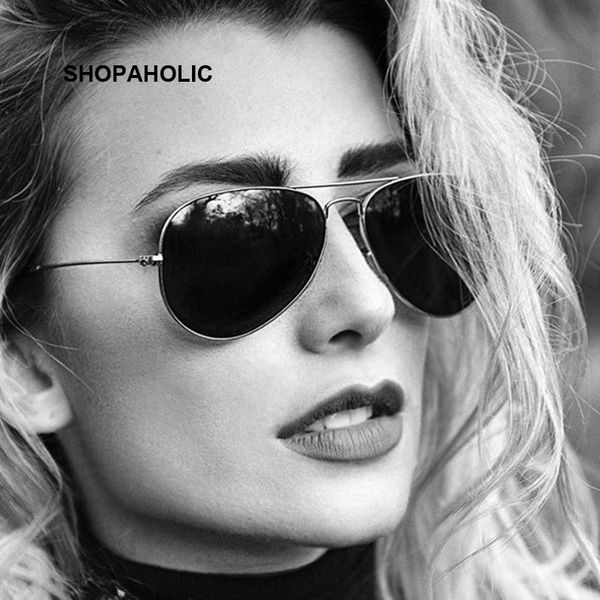 

fashion luxury aviation sunglasses women brand designer sun glasses for women lady sunglass female ray oculos de sol mtwmt