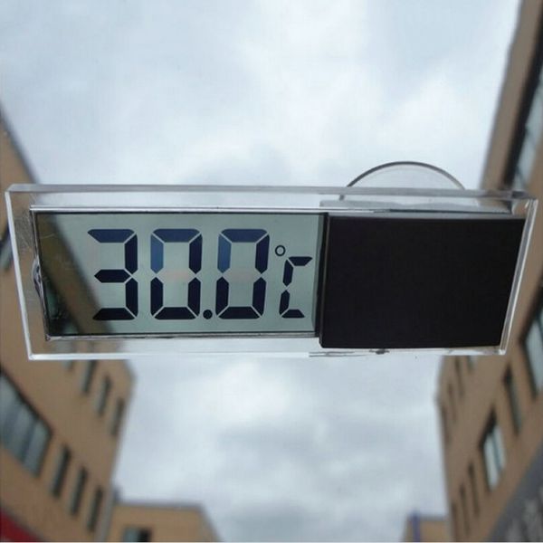 Vehicle Car Windscreen Auto Rear View Mirror Digital Display Thermometer K 036 Mini Room Temperature Meter Nice Car Interior Nice Interior Cars From