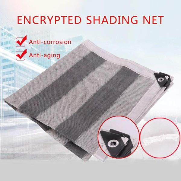 

hdpe 90% sun block garden netting mesh for balcony garden villa backyard sun-shade net plants protecting with 5m rope new apr26