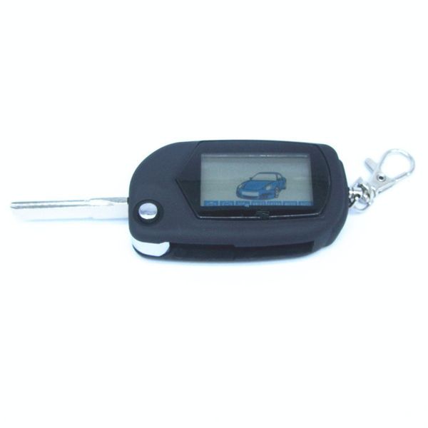 

new keychain b9 starline lcd remote controller for two way car alarm starline b9 twage keychain alarm auto