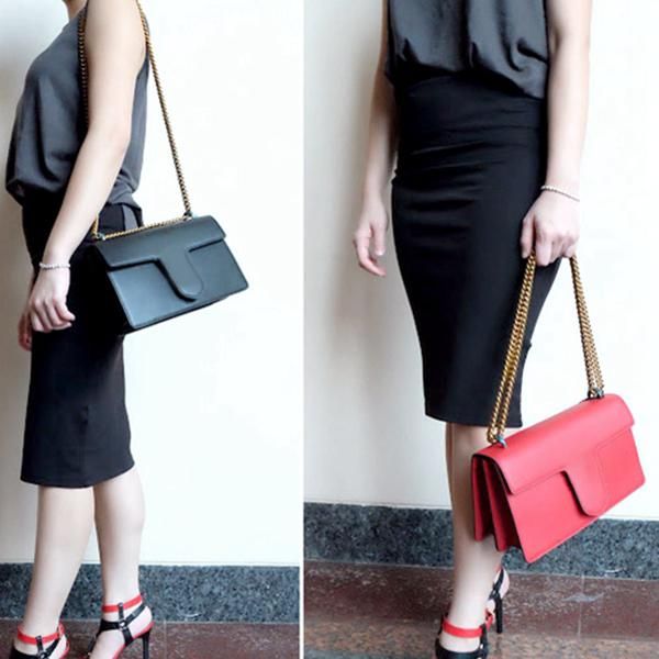 

new leather lady's handbag,head layer cowhide,large capacity,double heart decoration,28cm chain shoulder bag,lock bags,marmont bag 4317