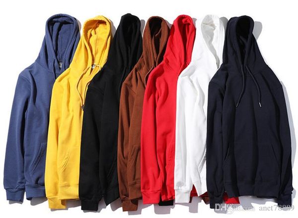 

new autumn and winter fashion men's clothing sweatshirt jacket hoodies designer coats outdoor outerwear male sports sweat shirts sports, Black;brown