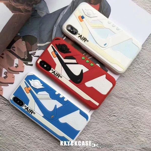 

brand shoe design mobile case deluxe case for iphone xs max xr x xs 7 8 plus
