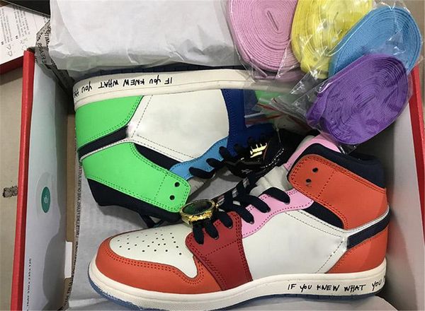 

melody ehsani x 1 mid wmns fearless basketball shoes men women og chicago travis x sneakers trainers luxury designer sport shoes