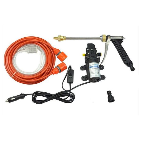 

12v car wash washing machine cleaning electric pump pressure washer device tool