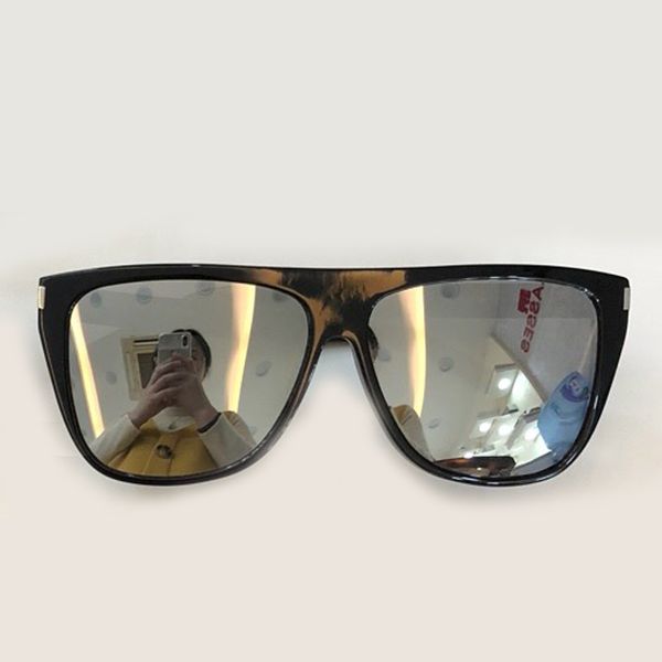 

square sunglasses women 2019 fashion vintage acetate frame gradient lens uv400 shades oculos de sol feminino, White;black