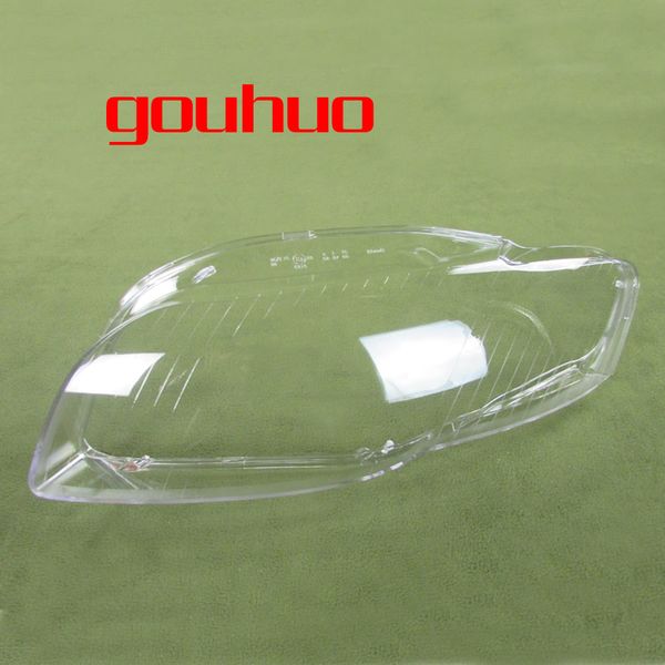 

for a4 b7 2006 2007 2008 front lamp shade lamp headlight mask headlights shell lampshade cover lens