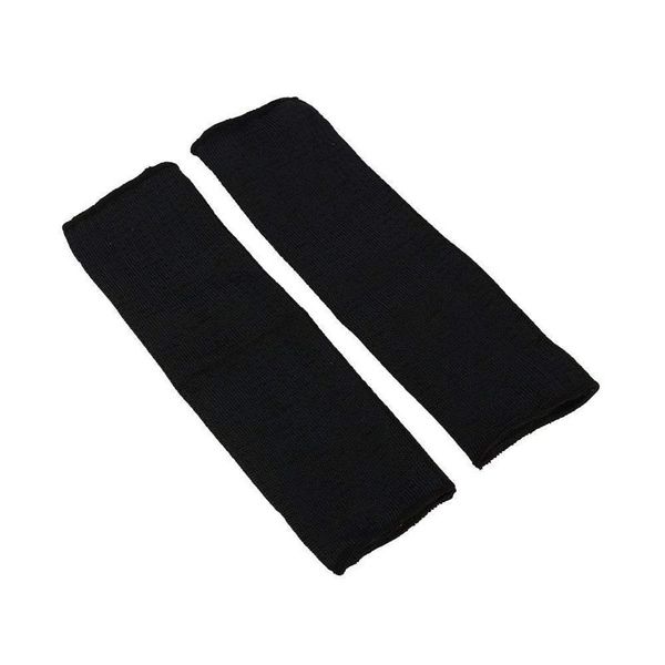 

ppta sleeve armguard forearm sagittarius anti-cut burn resistant arm sleeve-1 pair black, Black;gray