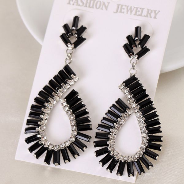 

exquisite originality exaggeration resin ear nail earrings, Golden