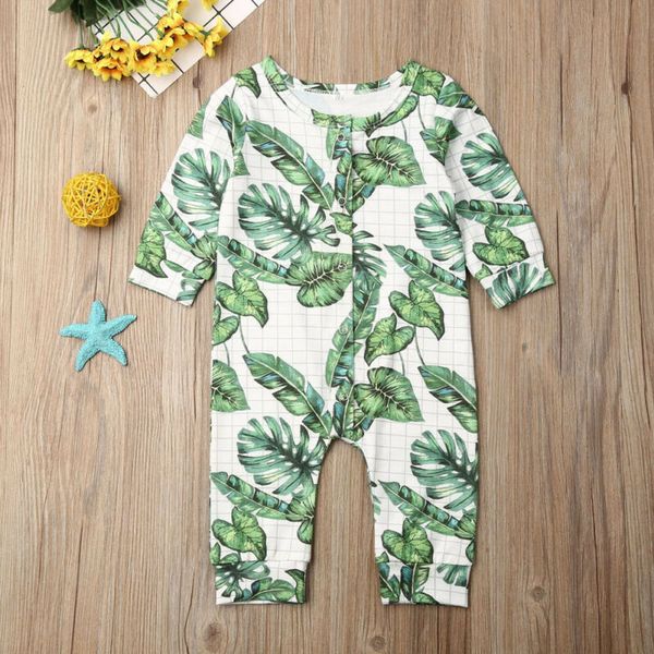

Infant Newborn Baby Girl Boys Romper Jumpsuit Autumn Winter Outfits Clothes