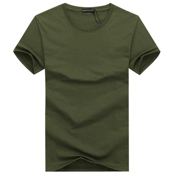 

fashion 6pcs simple creative design line solid color cotton t shirts mens new arrival style short sleeve men t-shirt plus size, White;black